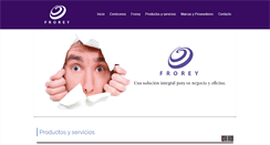 Desktop Screenshot of frorey.com