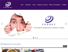 Tablet Screenshot of frorey.com